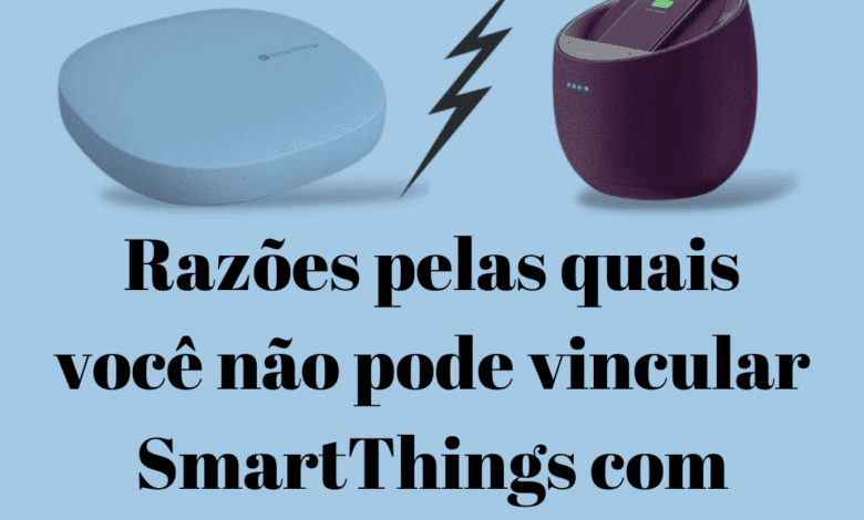 vincular SmartThings com Alexa