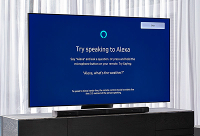 Adicionar a Alexa a uma TV com Alexa integrada