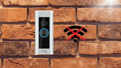 Ring doorbell precisa de uma conexão WiFi