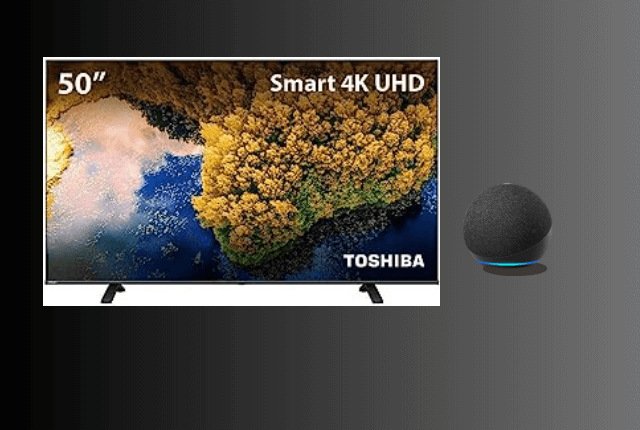 Como Configurar sua TV Toshiba com a Alexa?