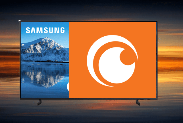 Crunchyroll TV Samsung