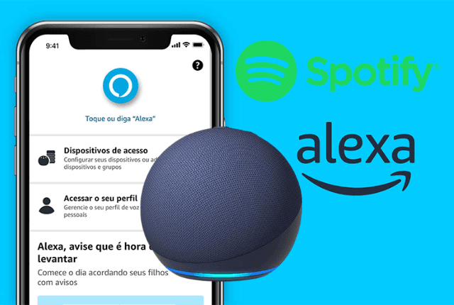 Como Desconectar o Spotify do Alexa