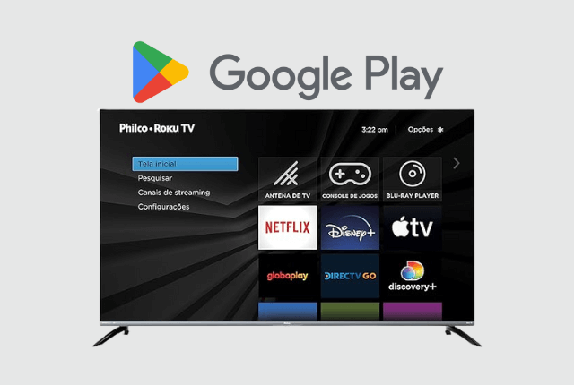 google play na smart tv philco