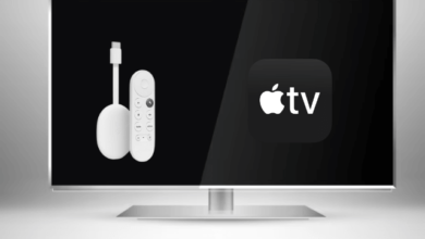 Apple tv e chromecast na tv