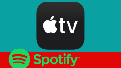 Spotify na Apple TV