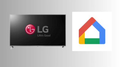 Como conectar a Smart TV LG no Google Home