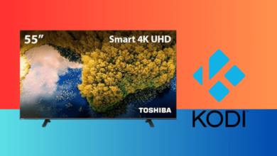 Kodi na Toshiba Smart TV