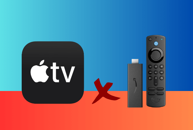 Apple TV vs Fire Stick