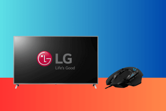 Mouse USB para Acessar as Configurações da TV LG