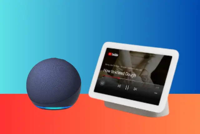 O Google Home Hub funciona com o Echo Dot