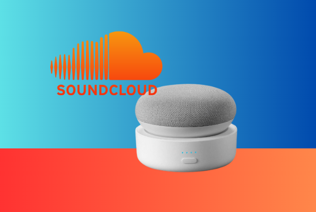 Tocar SoundCloud no Google Home